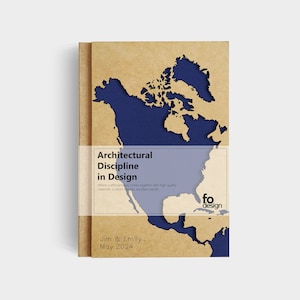Carnet de voyage en Amérique du Nord, carnet de cartes de l'Amérique du Nord, voyageur en Amérique du Nord