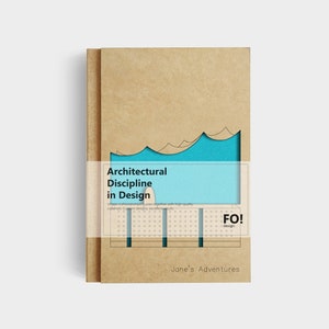 Carnet de croquis d&#39;artiste, cadeau de créateur, carnet de voyage Hambourg