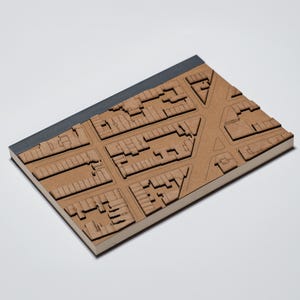 Architecture gifts for architects: A5 Size New York Manhattan Map Journal