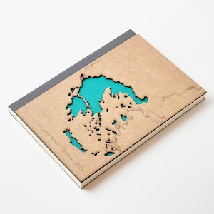 Griechenland Reisetagebuch, griechisches Reisetagebuch, personalisiertes Griechenland Geschenk