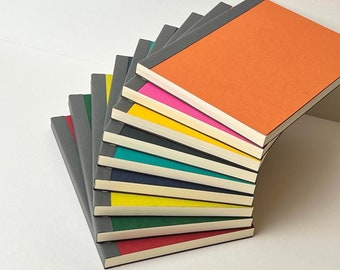 Colorful Notebook, Colourful Blank Notebook, Sketchbook