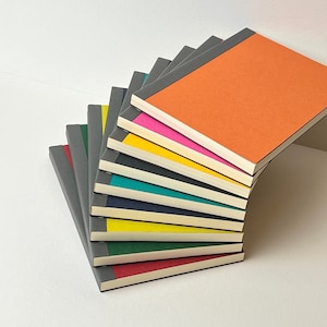 Buntes Notizbuch, Buntes Blanko Notizbuch, Skizzenbuch