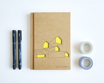 Architecture Gifts, Architects and Designers Sketchbook, Custom Designer  Notebook 