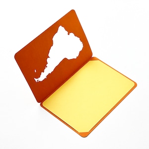 Kaartkaart Zuid-Amerika, set van 3, reiscadeau Zuid-Amerika, wenskaart
