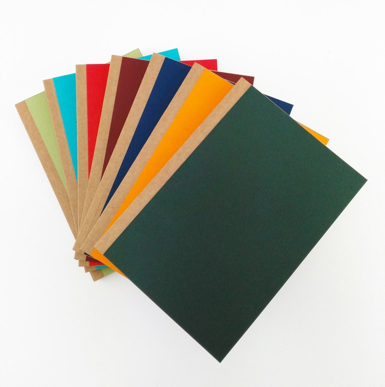 COLORFUL Journal Notebook Cute Journals Sketchbook Blank Etsy