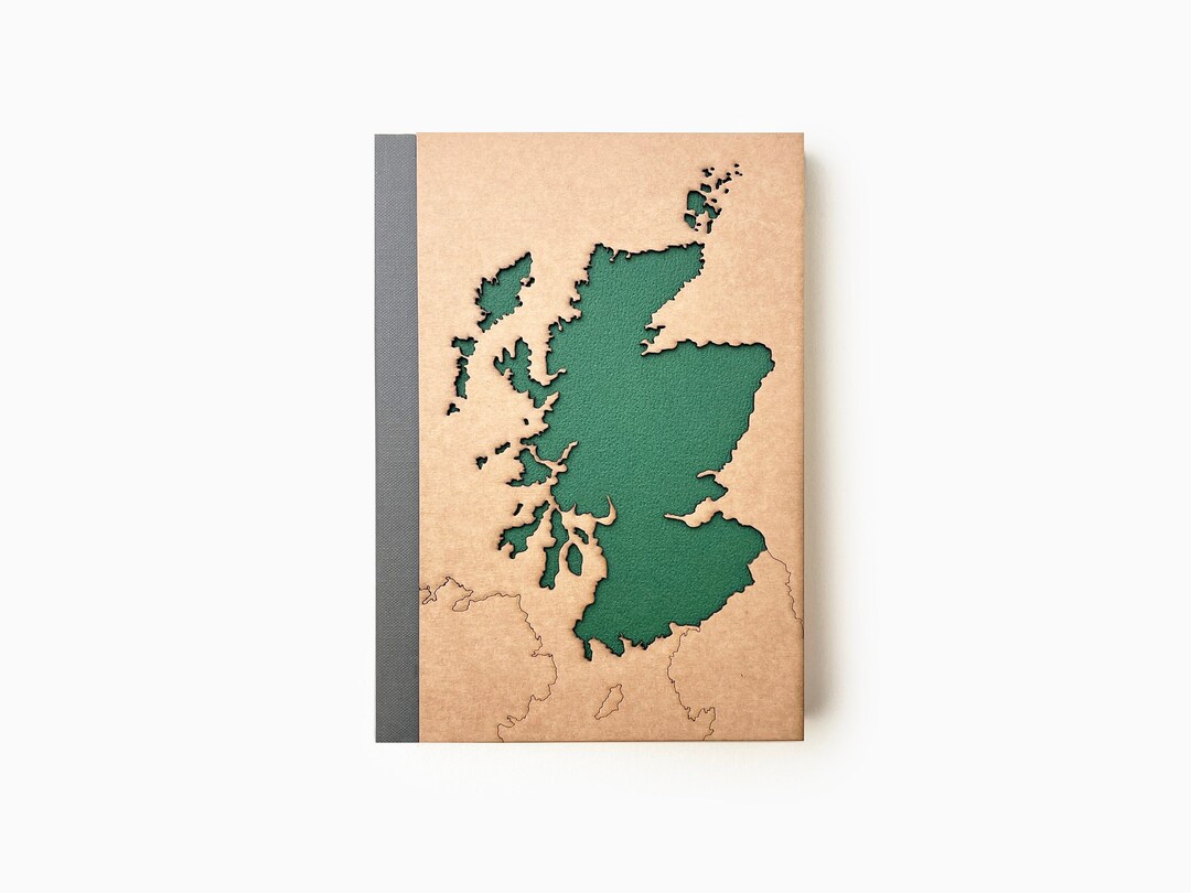 Scotland Notebook. Amazon Scotland Travel Journal, Scotland Gift, Travel Notebook - Etsy