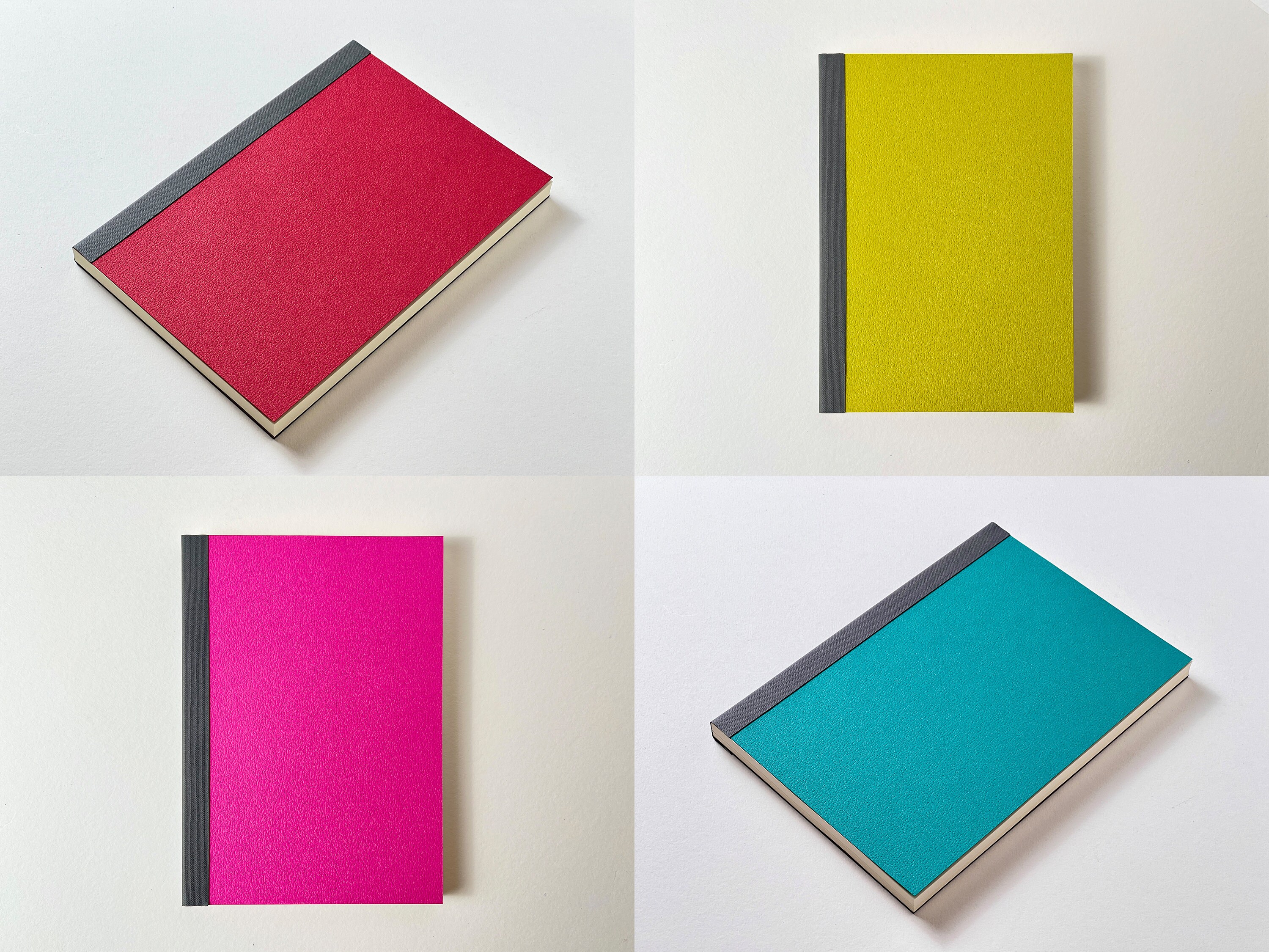 Colorful Notebook, Colourful Blank Notebook, Sketchbook - Etsy