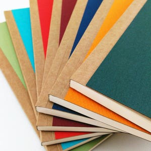 BUNTES Journal, Notizbuch, Niedliches Tagebuch, Skizzenbuch, Leeres Reisetagebuch