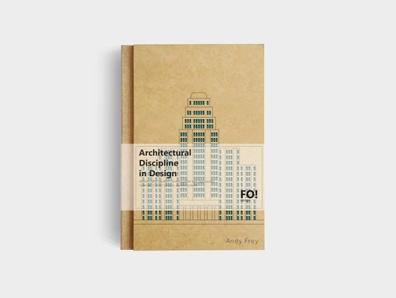 Gift for Architecture Students, Art Deco Architecture, Buffalo City Hall,  Architecture Notebooks, Buffalo NY Gifts 