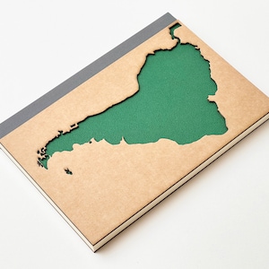 South America Travel Journal, Custom South America Notebook,  South America Travel Gifts