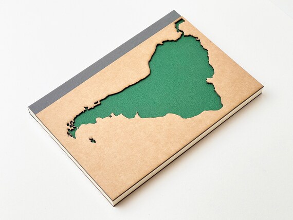 South America Travel Journal, Custom South America Notebook,  South America Travel Gifts