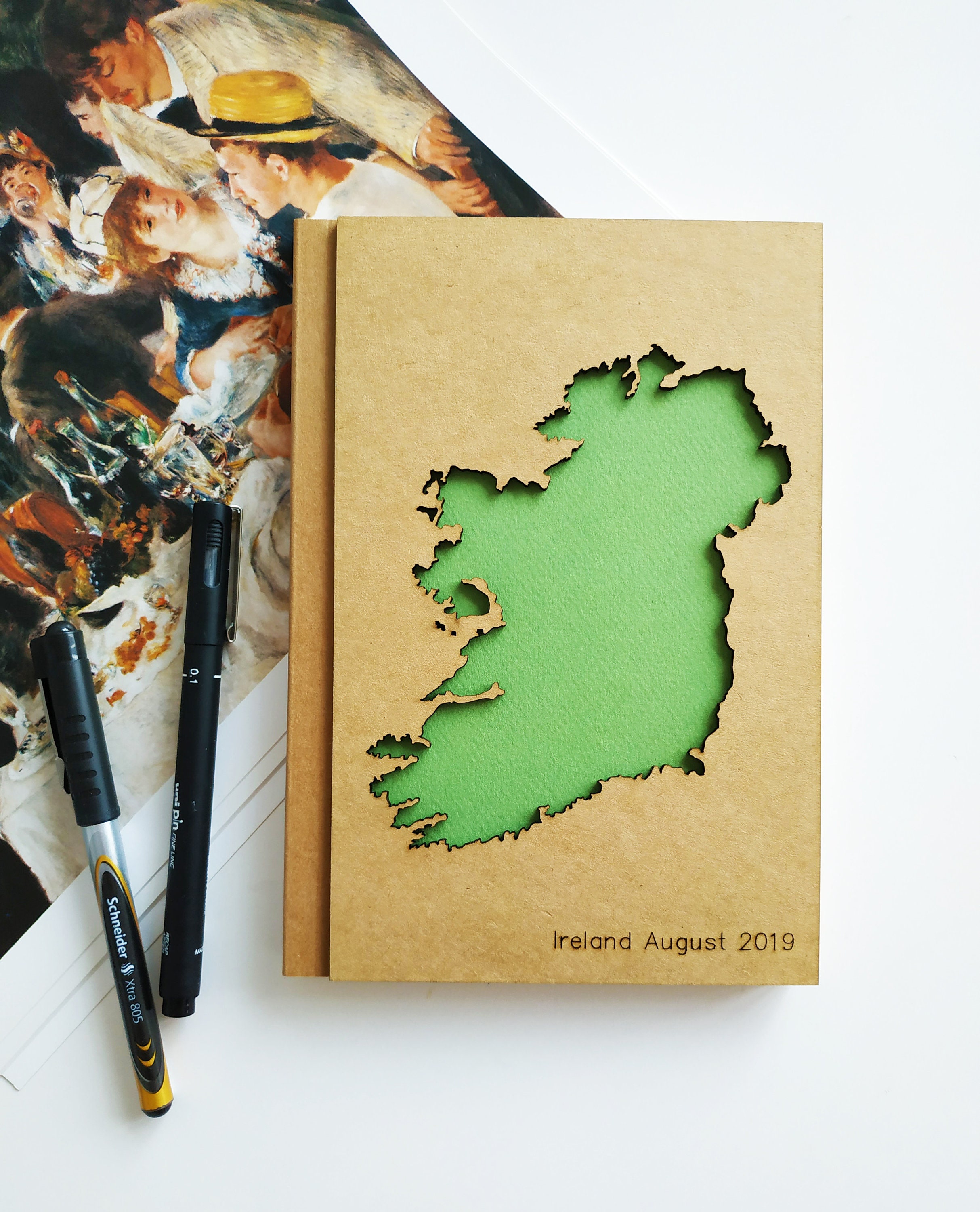 Page De Garde Cahier De Voyage En Irlande
