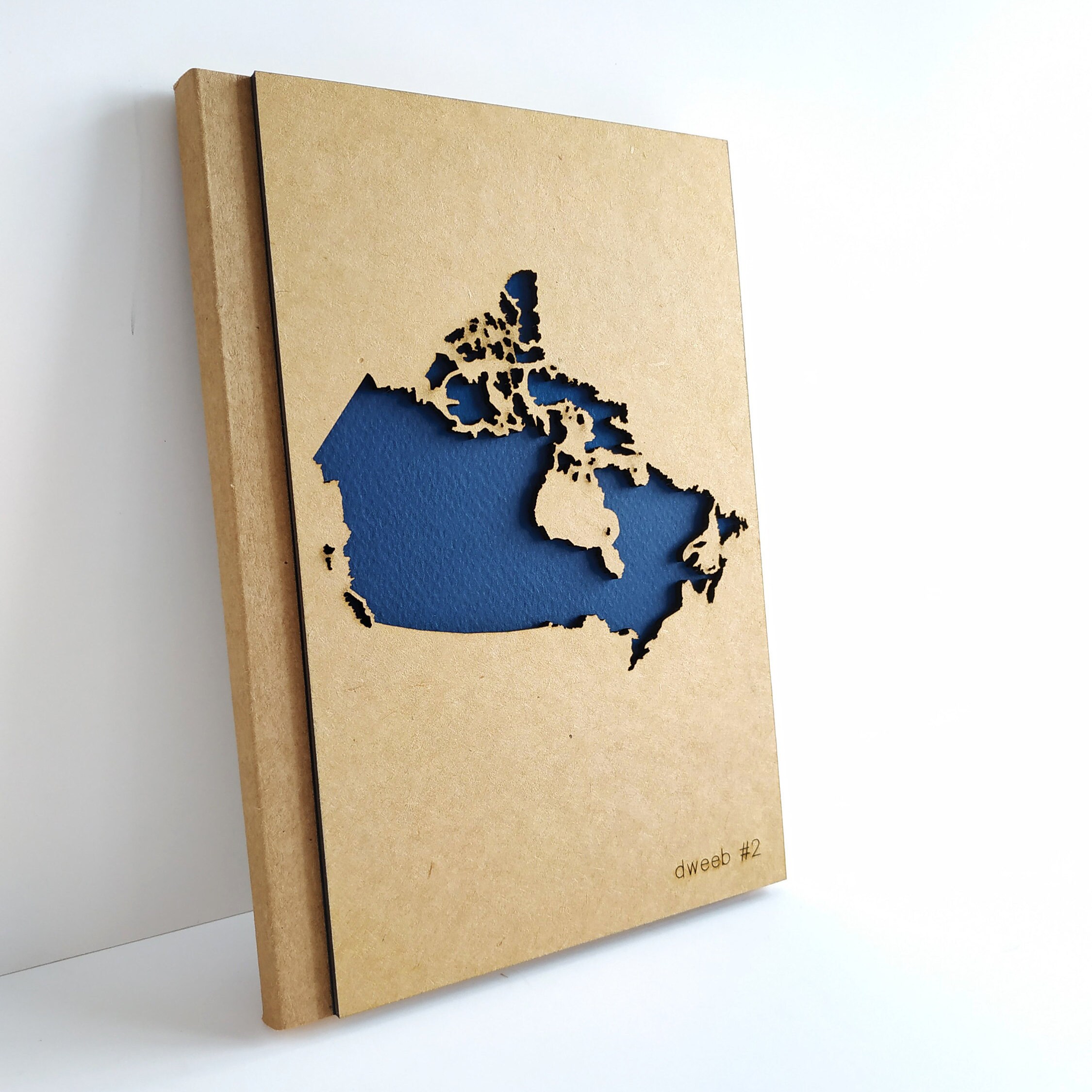 Canada Custom Gifts Canada Notebook Toronto Gift Canada Map Etsy