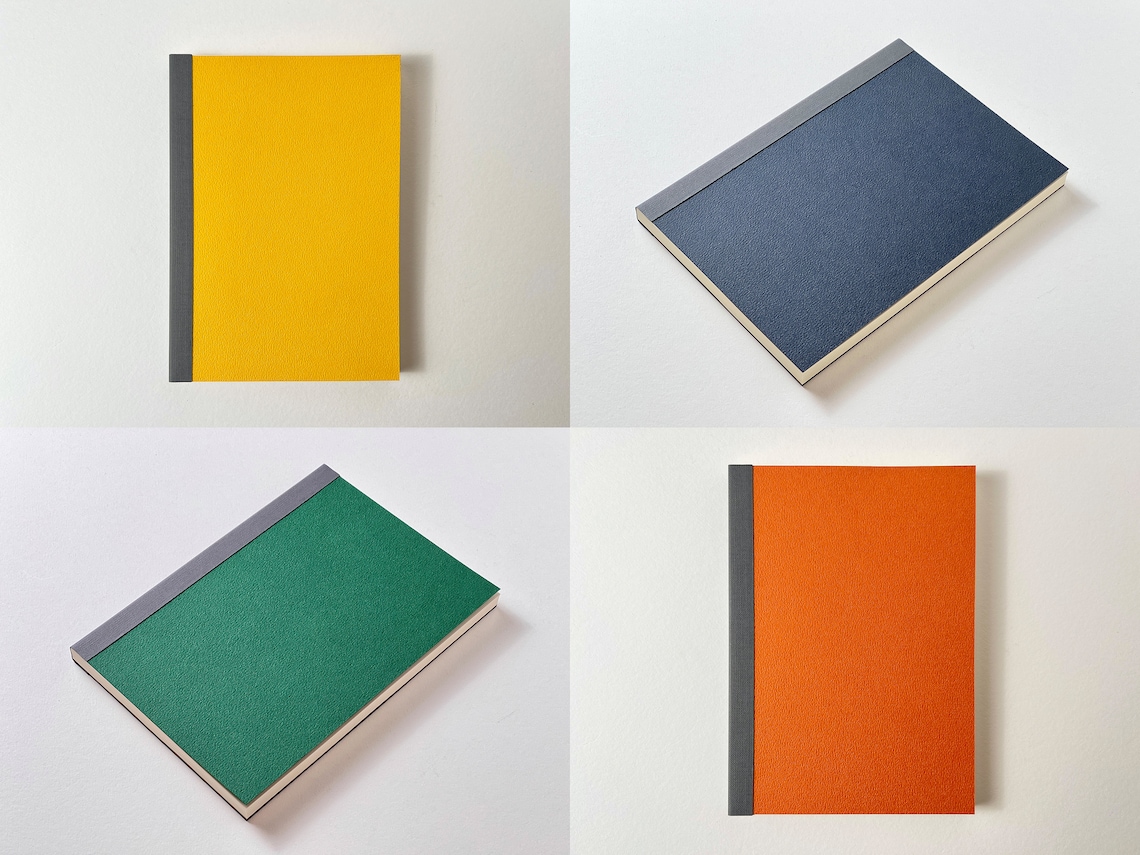 Colorful Notebook, Colourful Blank Notebook, Sketchbook - Etsy