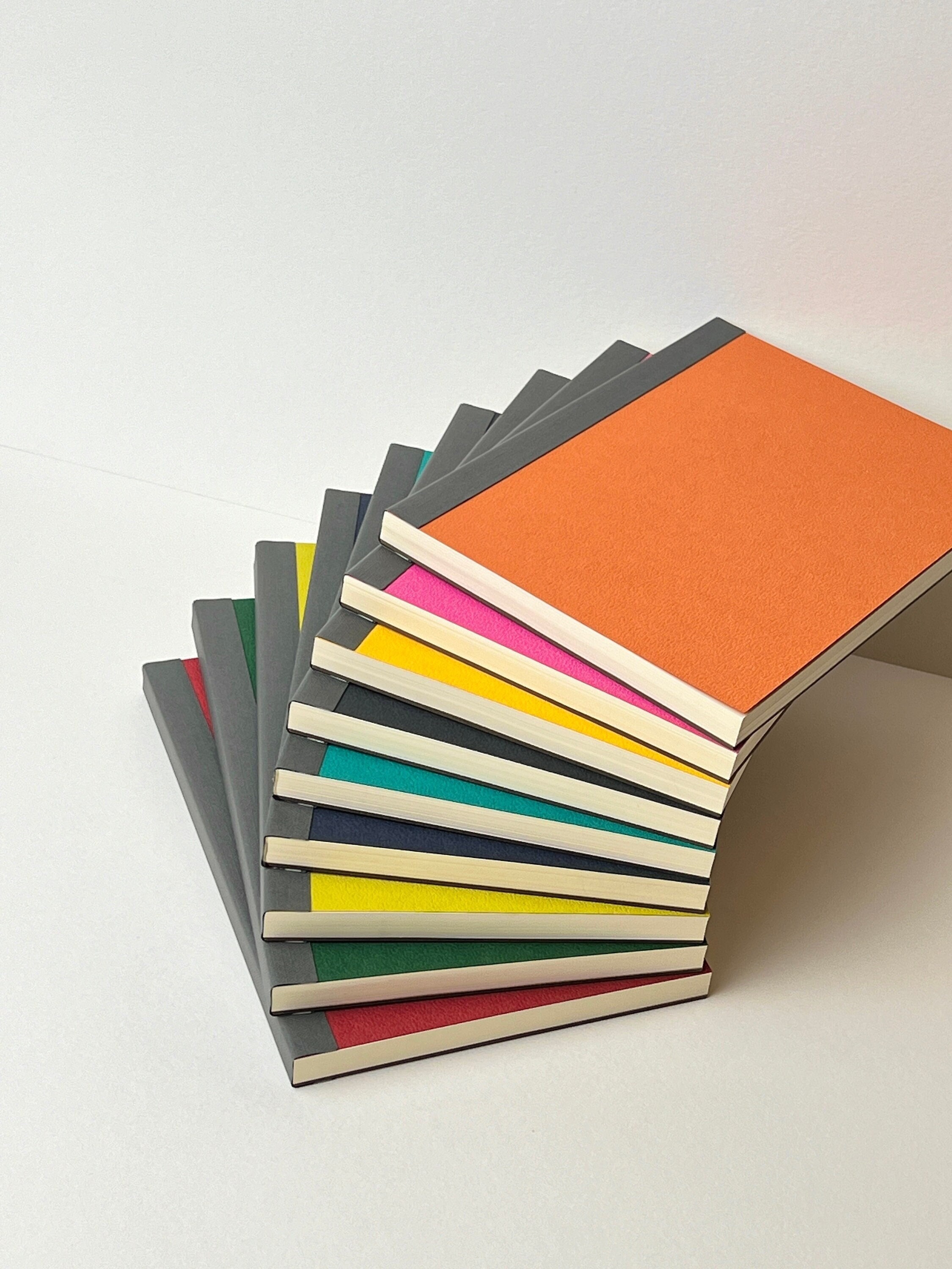 Colorful Notebook, Colourful Blank Notebook, Sketchbook - Etsy