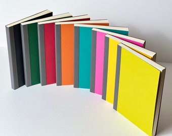 Colorful Notebook, Colourful Blank Notebook, Sketchbook