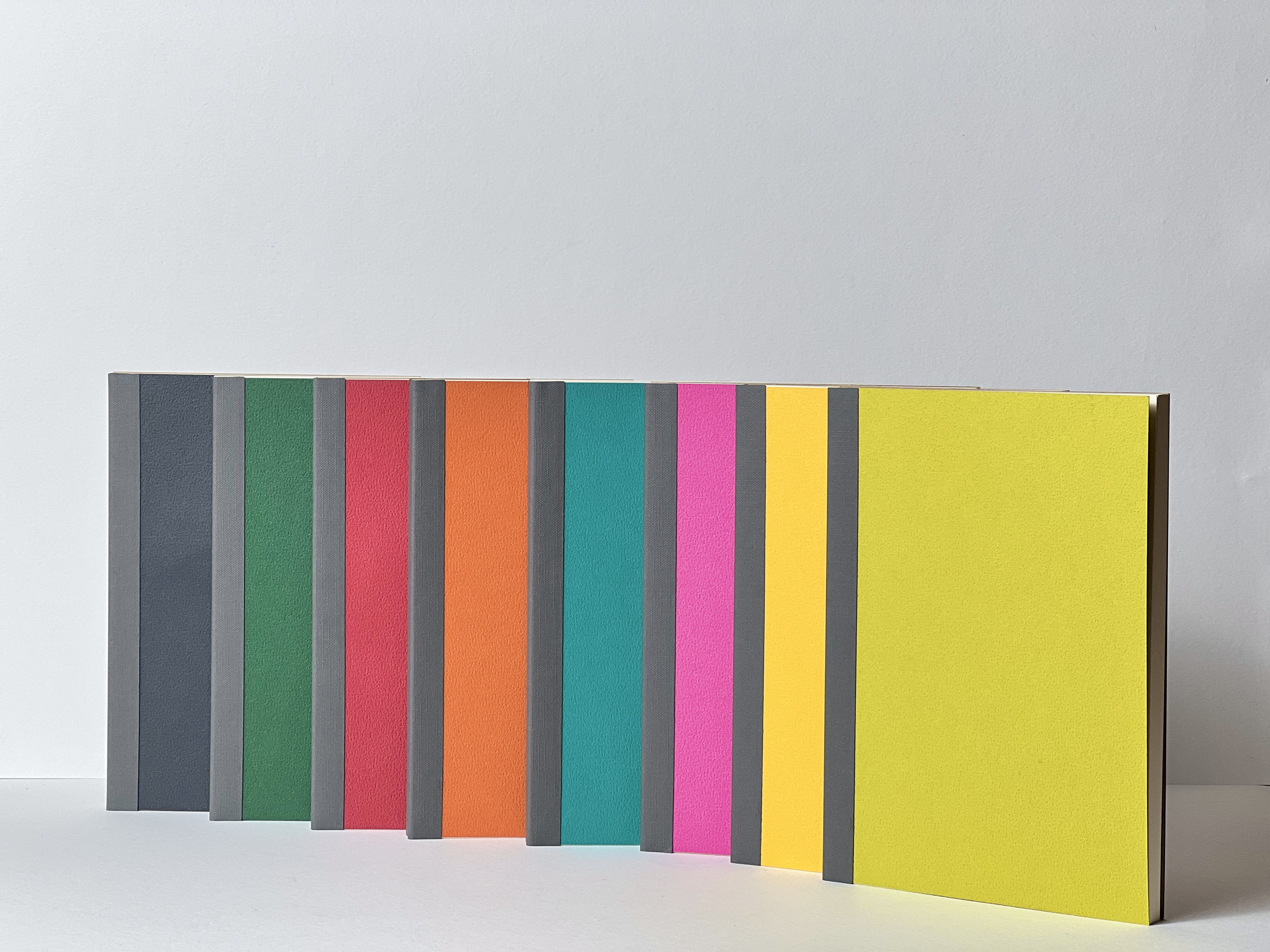 Colorful Notebook, Colourful Blank Notebook, Sketchbook - Etsy