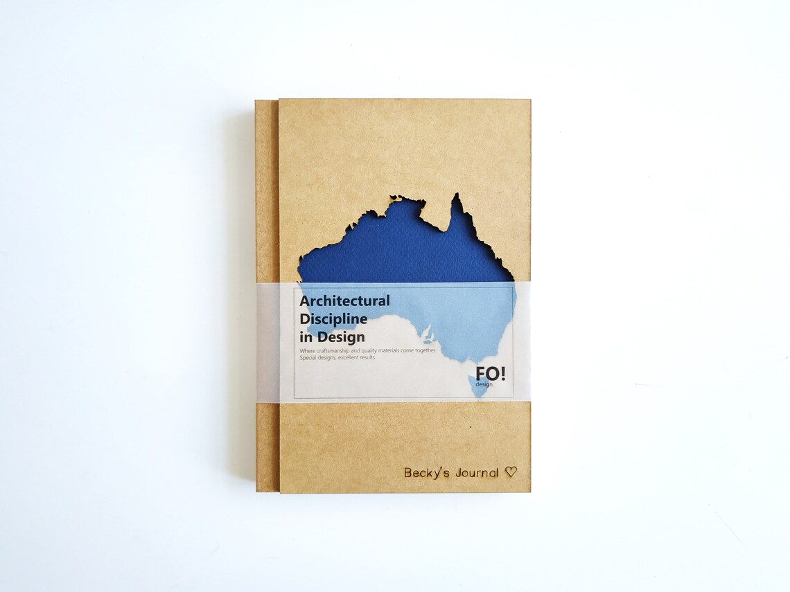 Australia Travel Journal Australia Gifts Sydney Melbourne Etsy