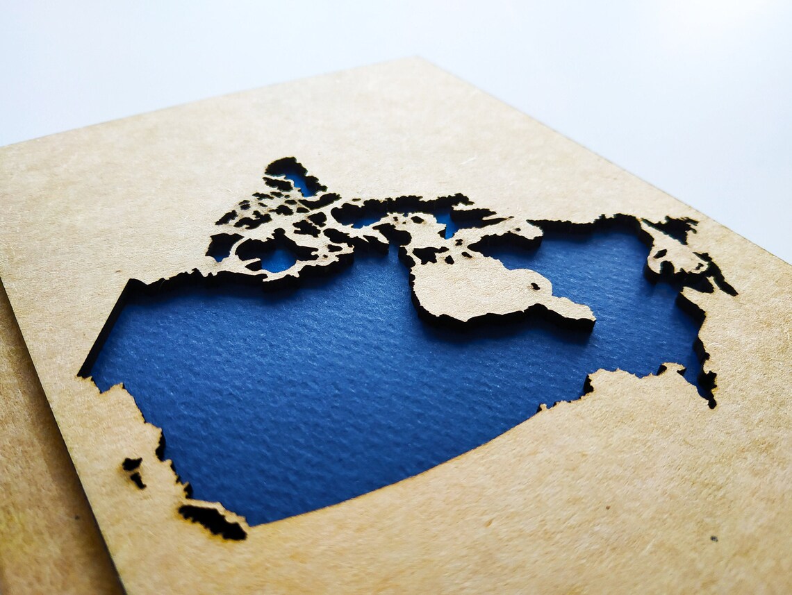 Canada Custom Gifts Canada Notebook Toronto Gift Canada Map Etsy