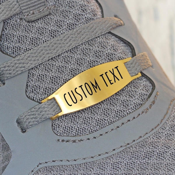 Custom Logo Shoelaces Etsy