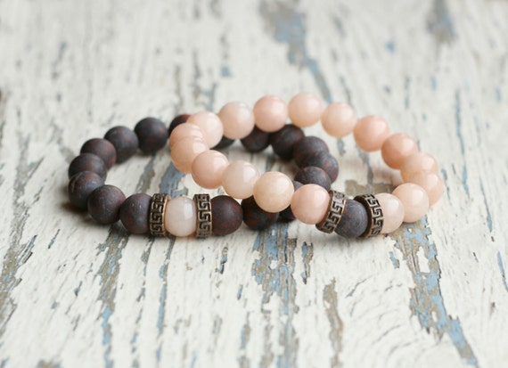 husband gift boyfriends present couple bracelets set wedding jewelry matching couple her and his gift girlfriend wife sister brother beaded
