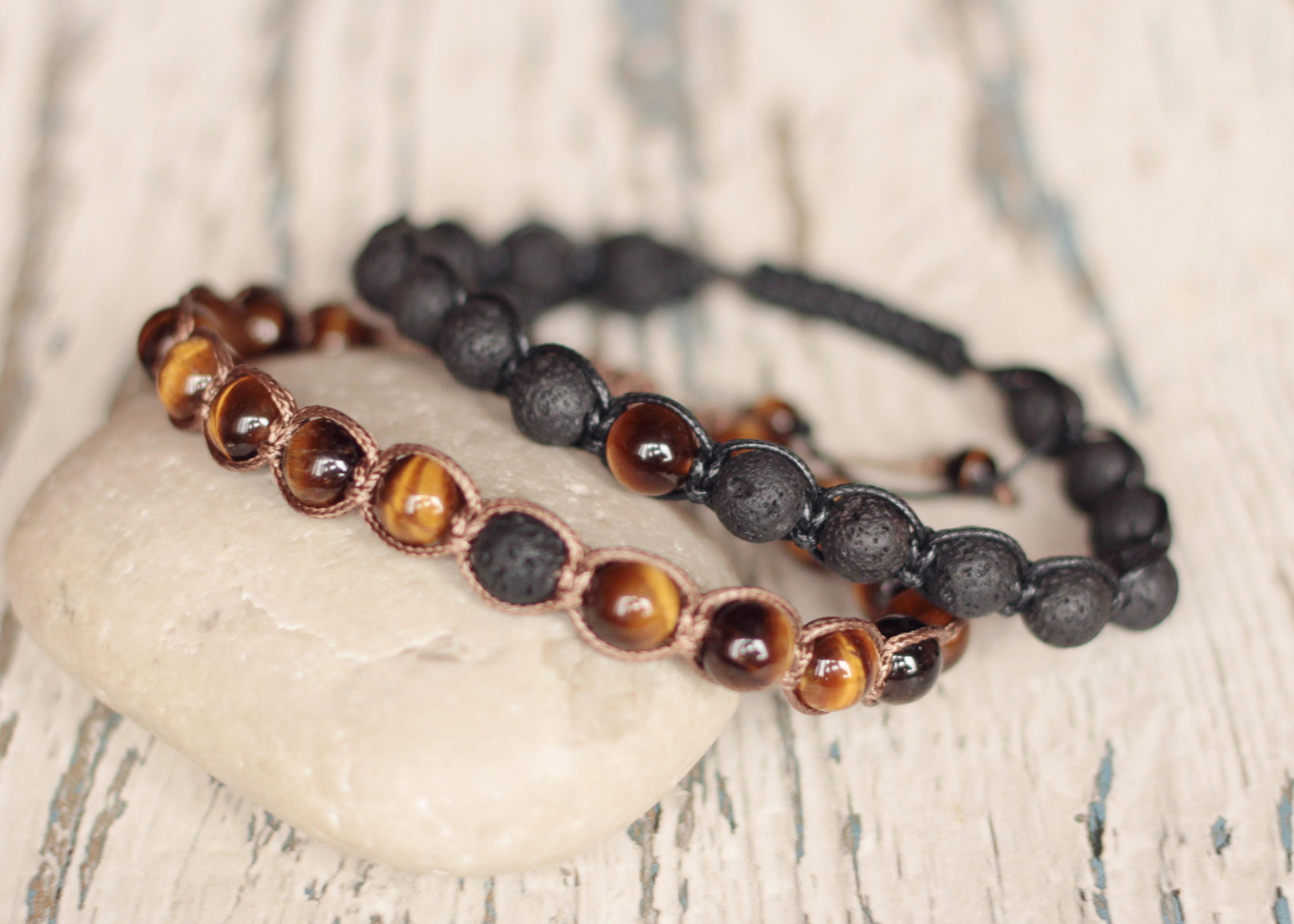 Friendship Bracelet Long Distance. Set Couples Woven Shamballa - Etsy