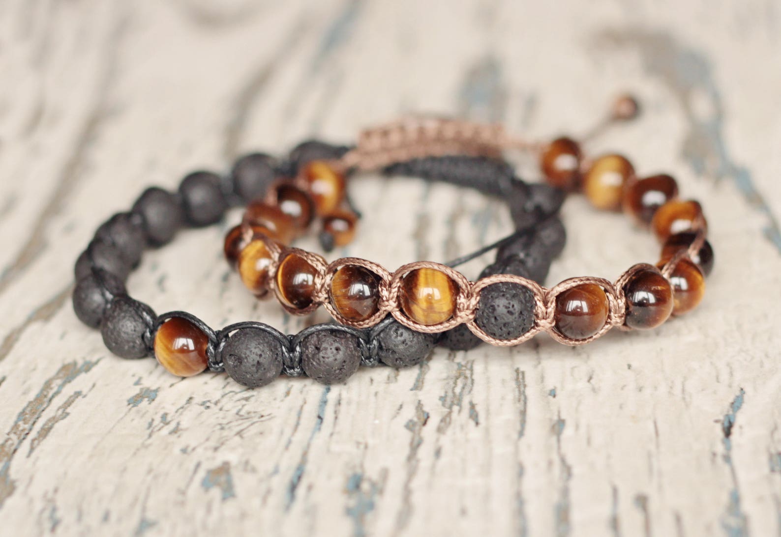 Friendship Bracelet Long Distance. Set Couples Woven Shamballa - Etsy