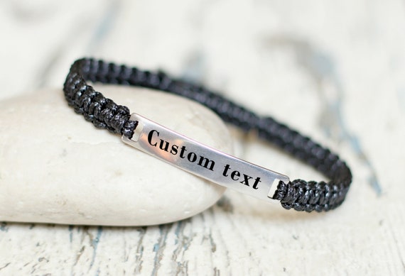family friendship bracelets