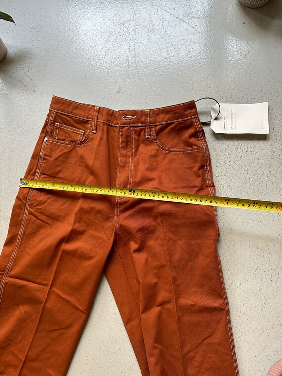 Rust orange cargo current/Elliot pants, size 29 medium - Gem