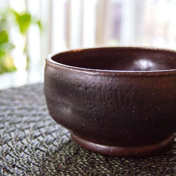 Salt-fired Tea Bowl