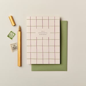 Carte d'anniversaire, carte de joyeux anniversaire, carte d'anniversaire pour elle, carte d'anniversaire d'un ami, carte d'anniversaire de luxe, carte d'anniversaire moderne, carte élégante
