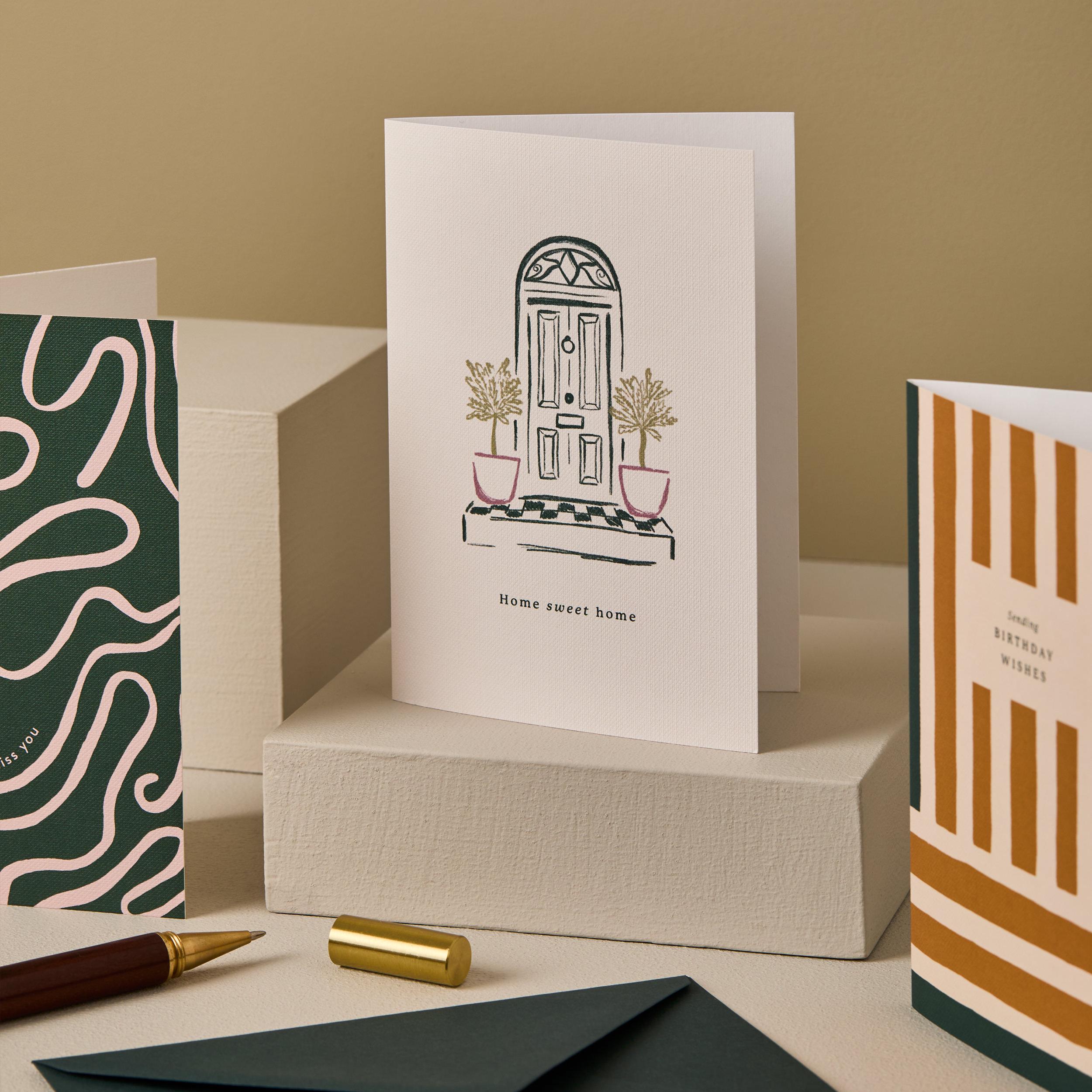 Biglietto di auguri per la nuova casa, biglietto di inaugurazione della casa, biglietto di auguri per la nuova casa, biglietto di auguri per il trasloco, biglietto di benvenuto a casa, regalo di