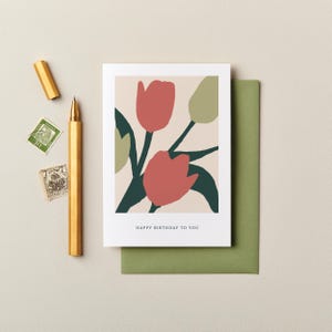 Verjaardagskaart, gelukkige verjaardagskaart, verjaardagskaart voor haar, verjaardagskaart vriend, luxe verjaardagskaart, moderne verjaardagskaart, stijlvolle kaart