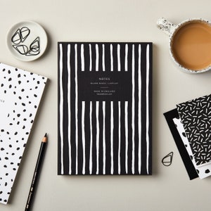 Luxury Notebook, Plain Page Notebook, Modern Notebook, Layflat Notebook, Gift for her, Lay flat Notebook, Luxury Journal, Luxury Sketchbook