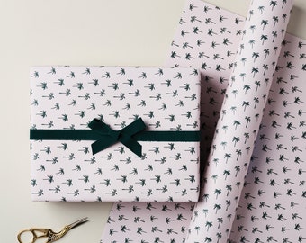 Palm Tree Gift Wrap, Tropical Gift Wrap, Luxury Wrapping Paper, Sustainable Gift Wrap, Luxury Gift Wrap, Abstract Gift Wrap, Modern Wrap