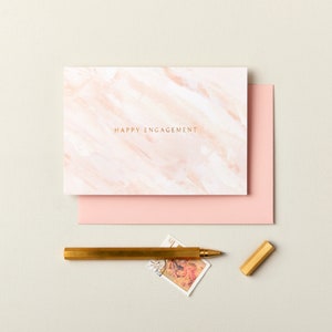 Carte de fiançailles, carte de fiançailles, carte de félicitations pour vos fiançailles, carte de mariage, carte de couple, carte de couple nouvellement fiancée