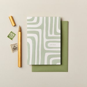 Carte de félicitations, carte de vœux, carte de bonne chance, carte de nouvelles incroyables, carte de nouvel emploi, carte d'examens de réussite, carte de départ