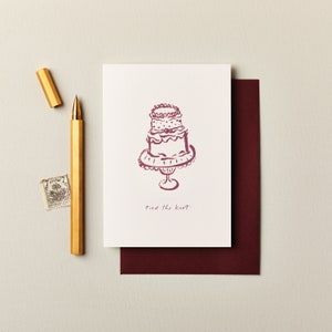 Bruiloft wenskaart, pasgetrouwdenkaart, kaart You're Married, paren trouwkaart, man en vrouw kaart, bruiloft gefeliciteerd kaart