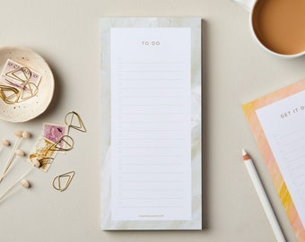 To-do list notepad, Jotter notepad, 80 tear off page notepad, Desk planner notepad, Shopping list notepad, Friend birthday gift, Blank To-do