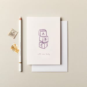 Tarjeta de bebé recién nacido, tarjeta de niña recién nacida, tarjeta de niño recién nacido, tarjeta de bienvenida al mundo, tarjeta de recién nacido, tarjeta de nuevos padres
