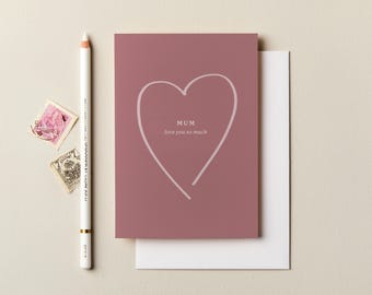 Mother's Day Card, Happy birthday mum card, Mum birthday card, Best mum card, To my mum card, Happy Mother's Day card, beautiful mum card