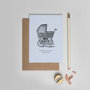 Carte de nouveau-né, carte de nouveau-né garçon, carte de bienvenue dans le monde de bébé garçon, carte de nouveau-né garçon, carte C'est un garçon, carte de nouveaux parents, félicitations de bébé