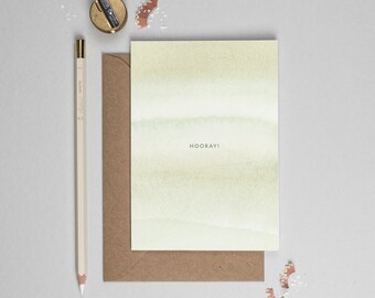 Carte de félicitations, carte de vœux, carte de bonne chance, carte de nouvelles incroyables, carte de nouvel emploi, carte d'examens de réussite, carte de départ
