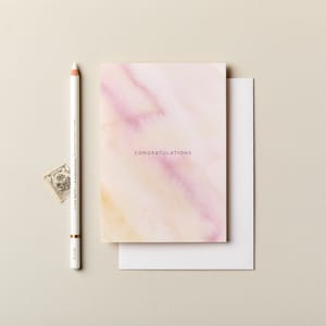 Carte de félicitations, carte de vœux, carte de bonne chance, carte de nouvelles incroyables, carte de nouvel emploi, carte d'examens de réussite, carte de départ