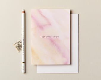 Carte de félicitations, carte de vœux, carte de bonne chance, carte de nouvelles incroyables, carte de nouvel emploi, carte d'examens de réussite, carte de départ