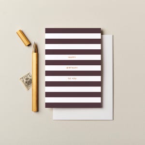 Verjaardagskaart, gelukkige verjaardagskaart, verjaardagskaart voor haar, verjaardagskaart vriend, luxe verjaardagskaart, moderne verjaardagskaart, stijlvolle kaart