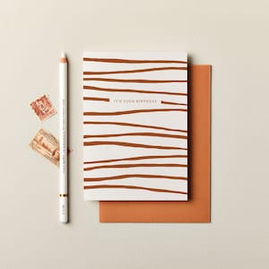 Cartão de aniversário, Cartão de feliz aniversário, Cartão de aniversário para ele, Cartão de aniversário para amigo, Cartão de aniversário luxuoso, Cartão de aniversário moderno, Cartão estiloso