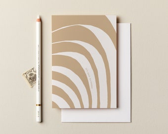 Birthday card, Happy birthday card, Birthday card for her, Friend birthday card, Luxury birthday card, Modern birthday card, Stylish card