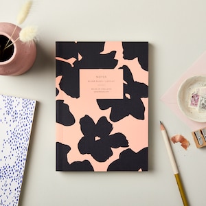 Luxury Notebook, Plain Page Notebook, Modern Notebook, Layflat Notebook, Gift for her, Lay flat Notebook, Luxury Journal, Luxury Sketchbook