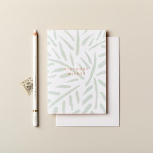 Verjaardagskaart, gelukkige verjaardagskaart, folie gelukkige verjaardagskaart, verjaardagskaart vriend, verjaardagskaart voor haar, luxe verjaardagskaart, bloemenkaart